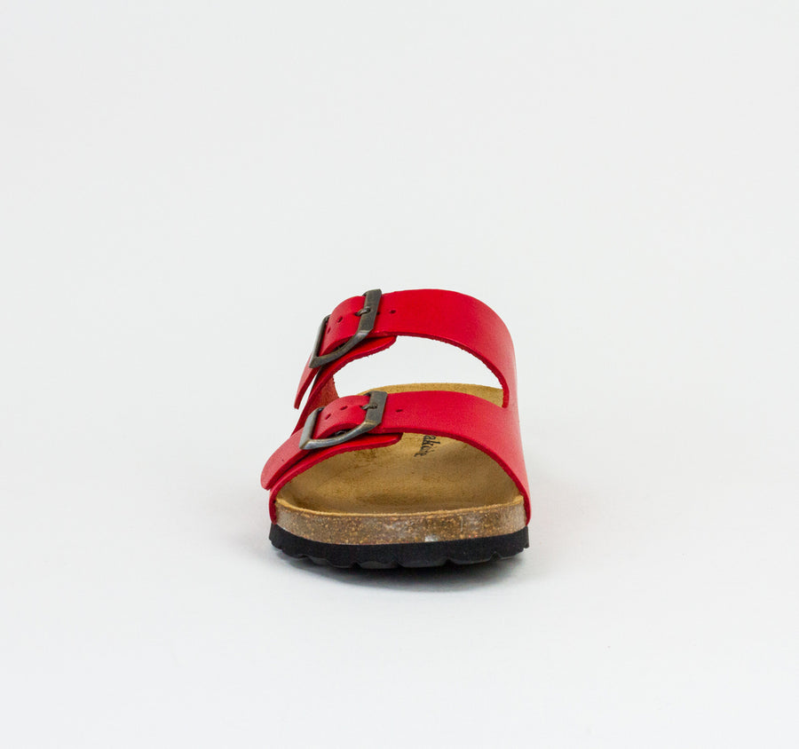 Oak & Hyde-Malaga-Vinatage-Red-Sandal