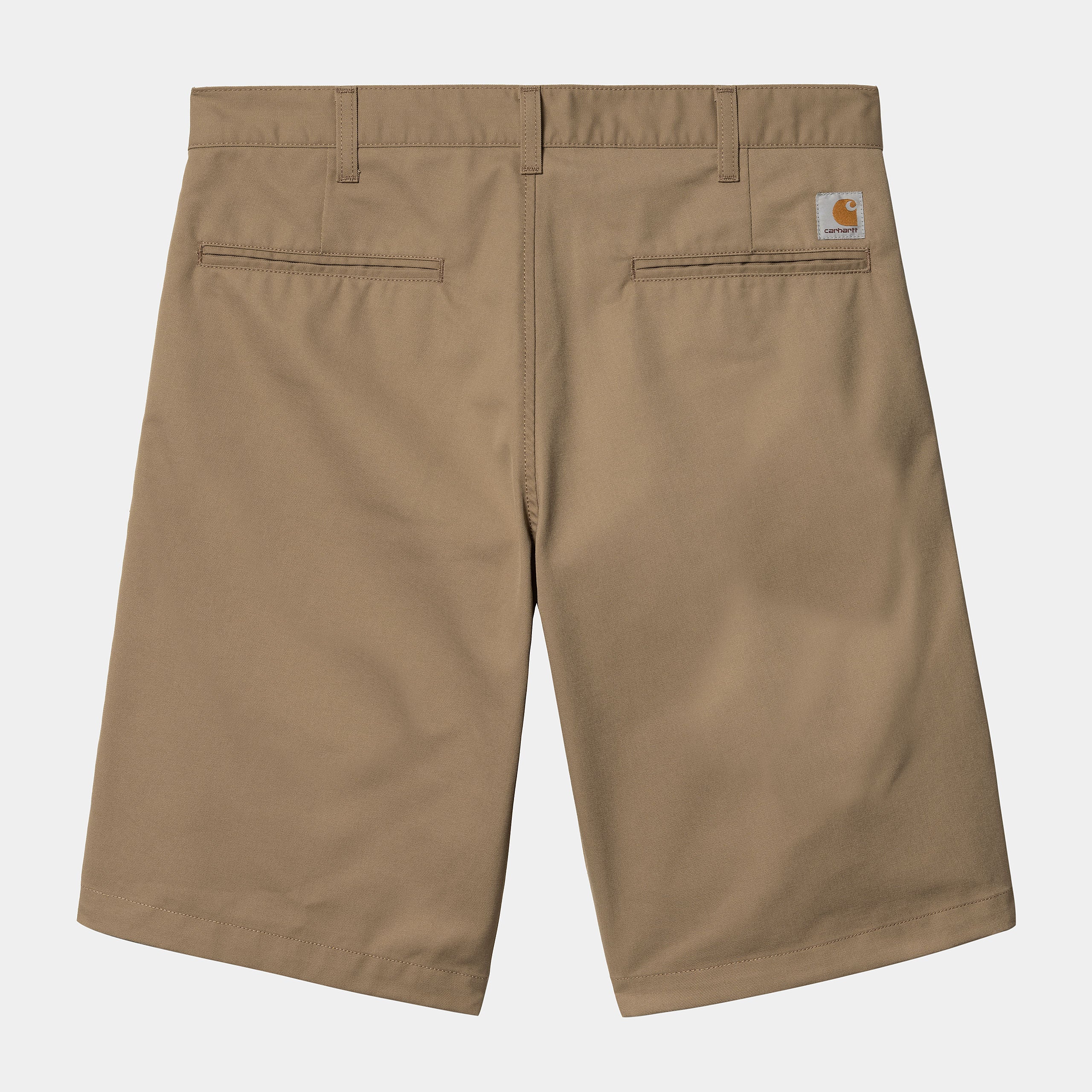 Carhartt WIP Mens Presenter Shorts - Leather Rinsed