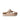 Refresh Womens Platform Rope Sole Slides - Rose Gold