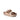 Refresh Womens Platform Rope Sole Slides - Rose Gold