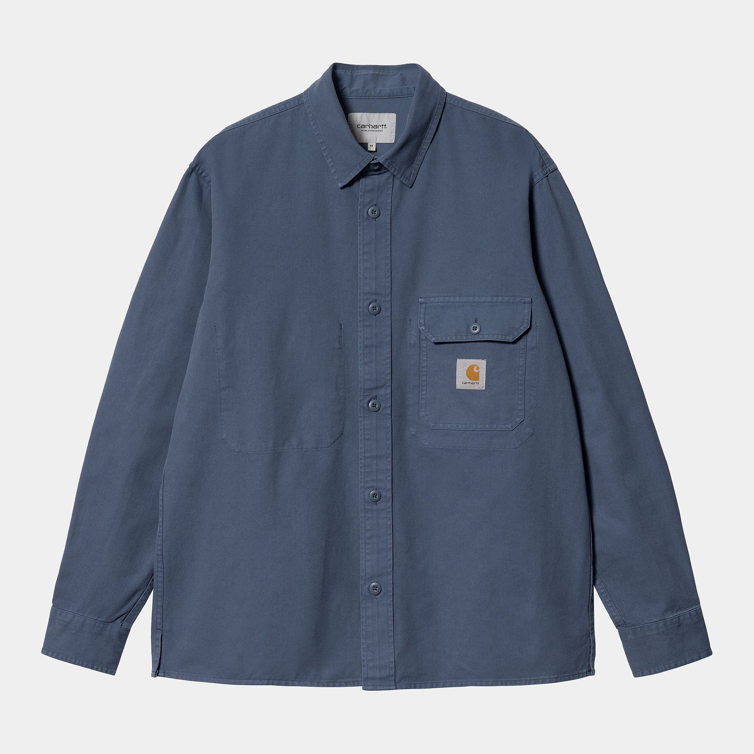 Carhartt WIP Mens Reno Shirt Jacket - Storm Blue