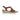Rieker Womens Fashion Strappy Sandal - Brown