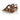 Rieker Womens Fashion Strappy Sandal - Brown