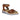 Rieker Womens Fashion Sandal - Brown