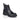 Rieker Womens Patent Ankle Boot - Black