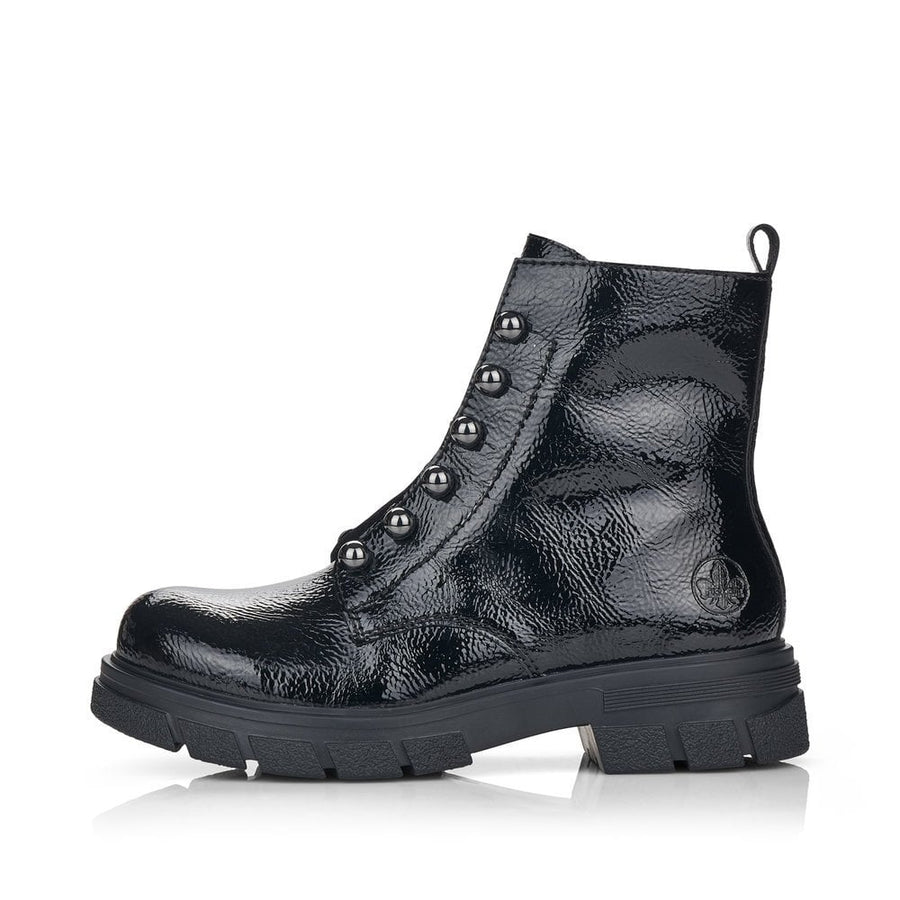 Rieker Womens Ankle Boot - Black