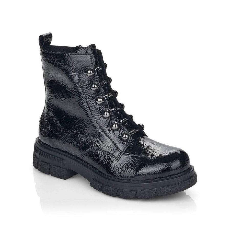 Rieker Womens Ankle Boot - Black