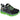 Skechers Kids S-Lights Mega Surge Trainers - Grey / Green - The Foot Factory