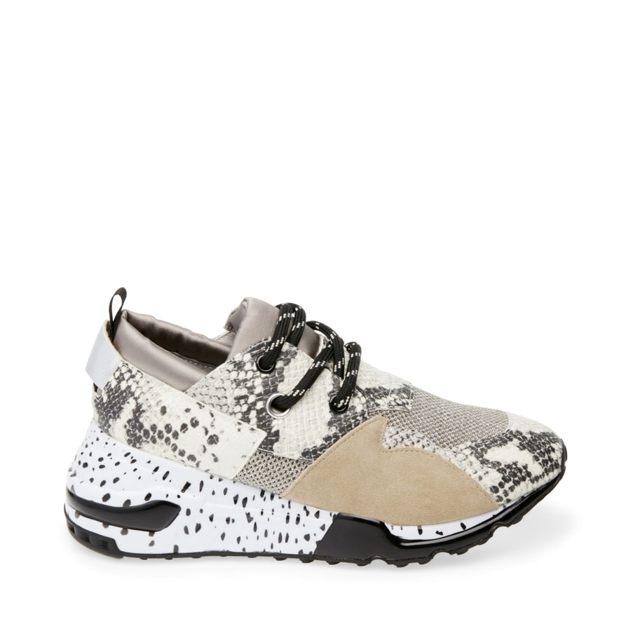 Steve Madden Womens Cliff Sneaker - Snake