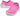 Crocs Dětský dřevák Literide - Electric Pink