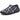 Toms Mens Rodeo Slippers - Black Twill Check