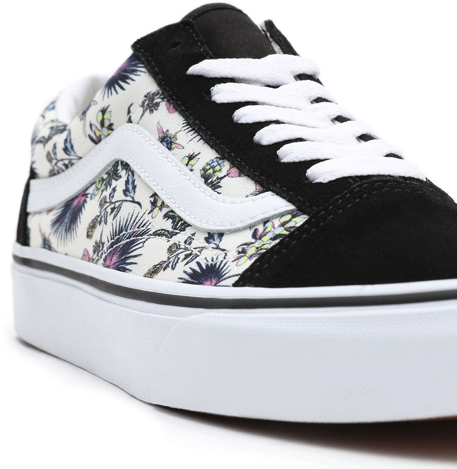 Vans - Old Skool - Women's Trainers - Paradise Floral - Orchid White