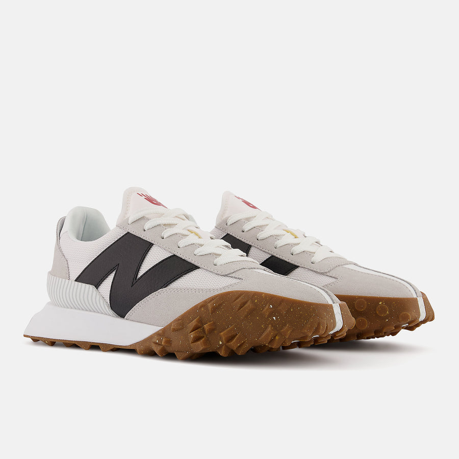 New Balance Mens XC-72 Fashion Trainers - White / Black - The Foot Factory