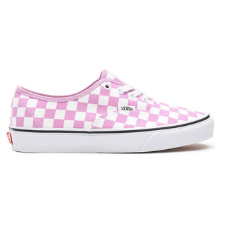 Vans - Women's  Authentic Trainer - Pink Checkerboard