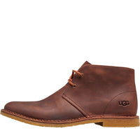 UGG Mens Groveland Chukka Boots Gingerbread The Foot Factory