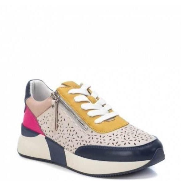 Carmela Womens Fashion Trainers - Multicoloured