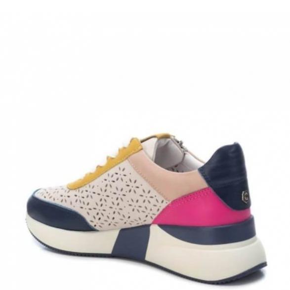 Carmela Womens Fashion Trainers - Multicoloured