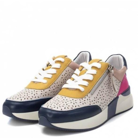Carmela Womens Fashion Trainers - Multicoloured